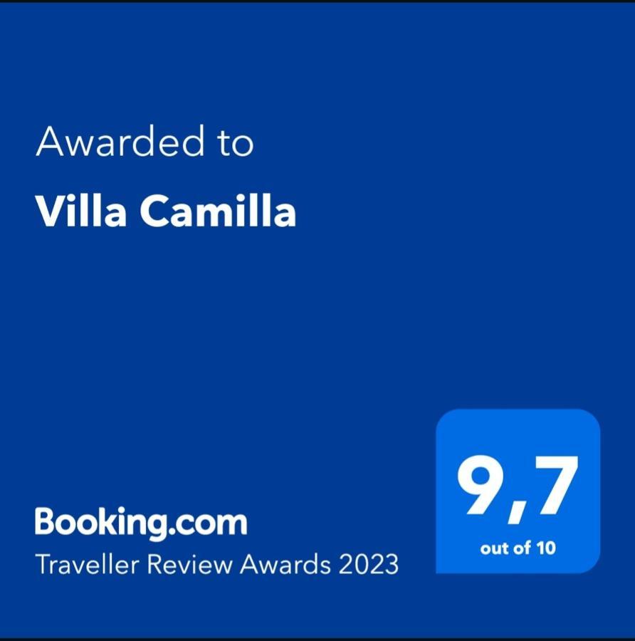 Villa Camilla Mola di Bari Luaran gambar