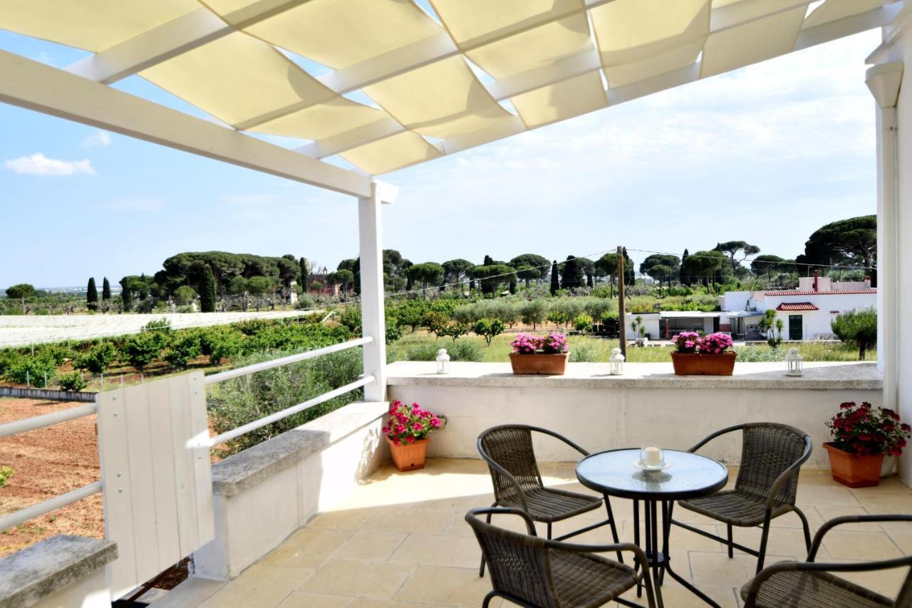 Villa Camilla Mola di Bari Luaran gambar